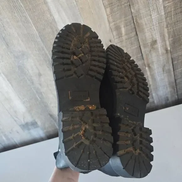 Dublin Women's Leather Dublin Venturer III Riding Boots Black Size 9 - Picture 7 of 8